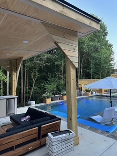 Poolside Cabana